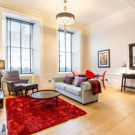 Joivy Exquisite Flat In The City Centre Édimbourg Extérieur photo
