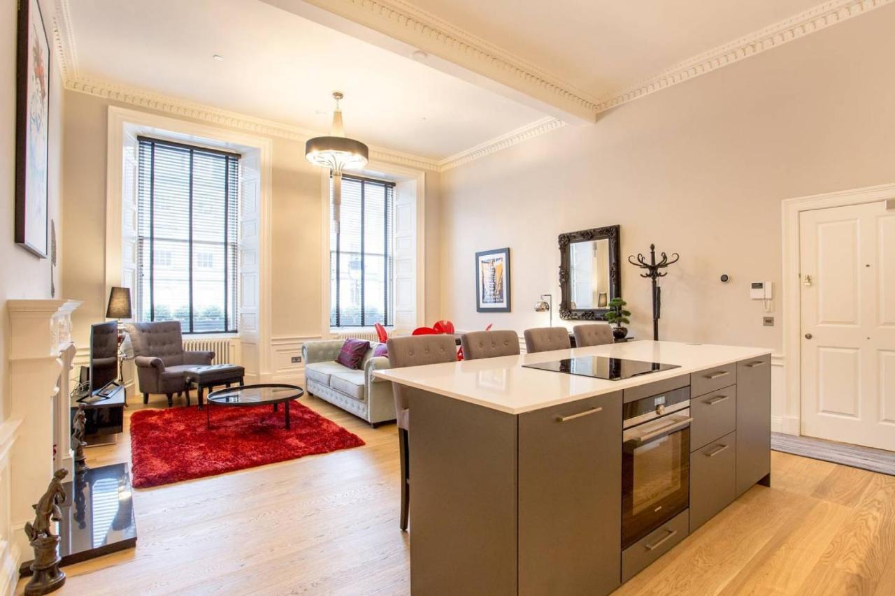 Joivy Exquisite Flat In The City Centre Édimbourg Extérieur photo