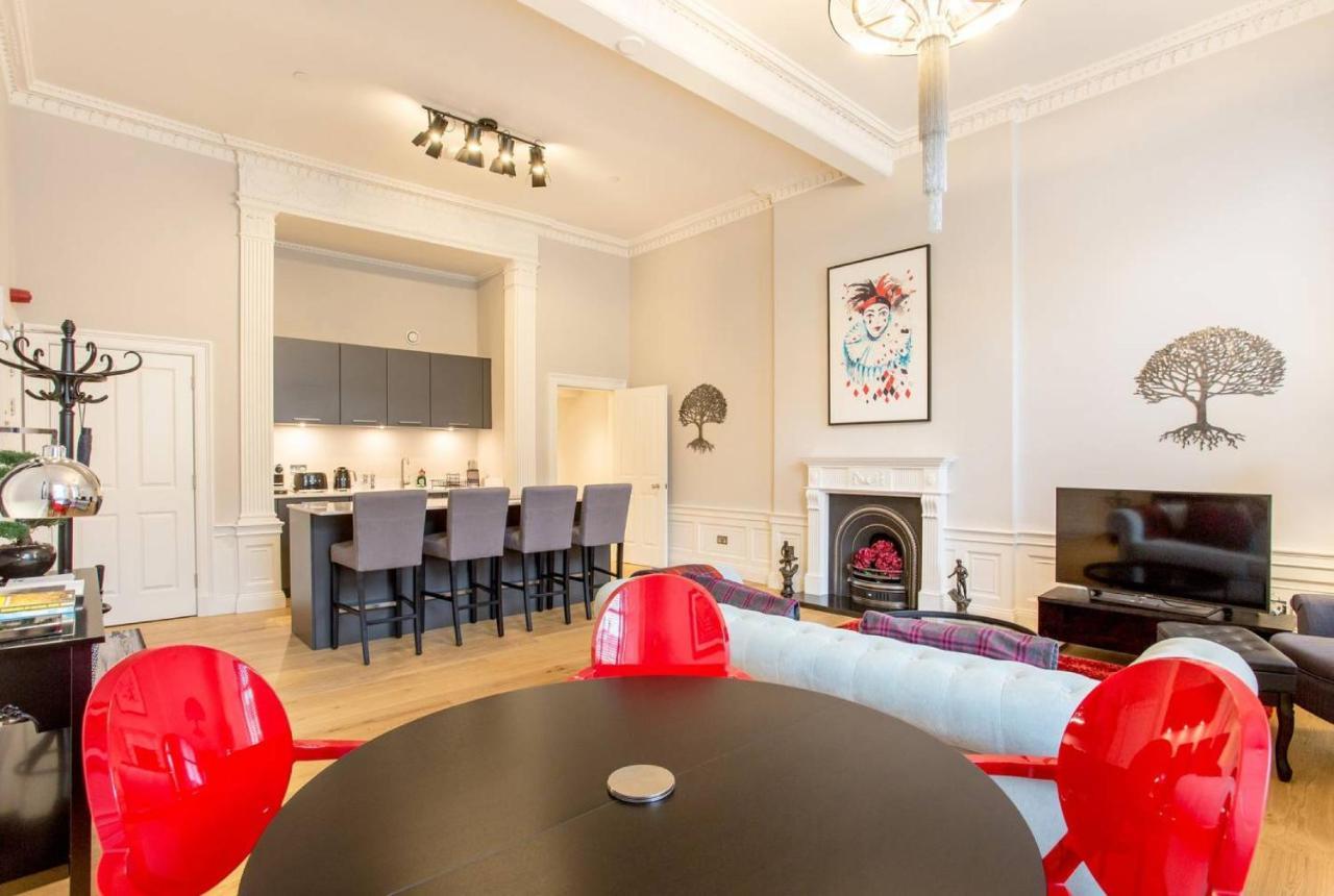 Joivy Exquisite Flat In The City Centre Édimbourg Extérieur photo