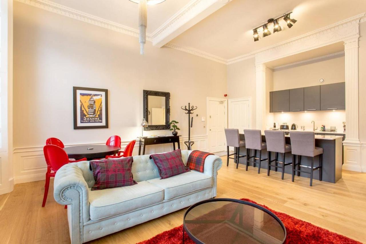 Joivy Exquisite Flat In The City Centre Édimbourg Extérieur photo