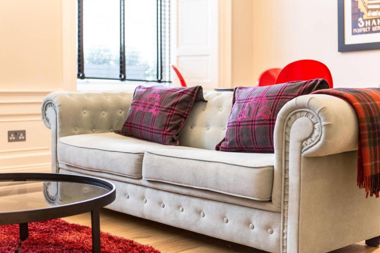 Joivy Exquisite Flat In The City Centre Édimbourg Extérieur photo