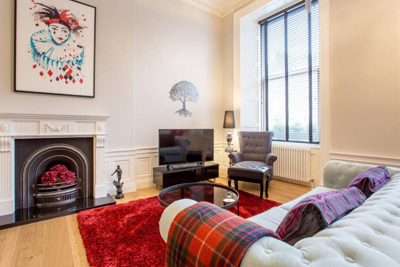 Joivy Exquisite Flat In The City Centre Édimbourg Extérieur photo